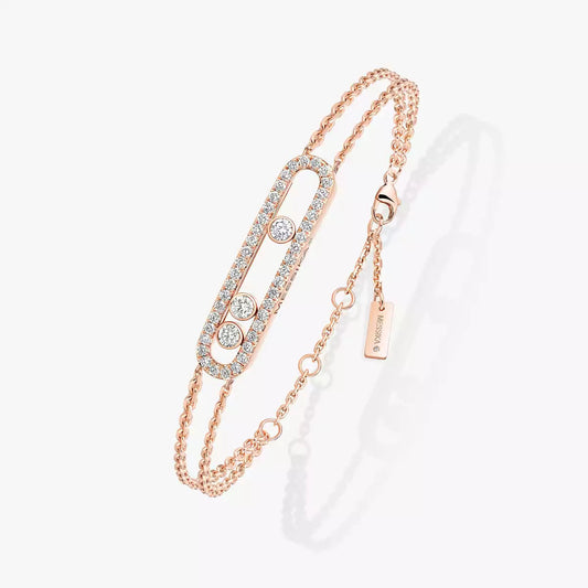 [Auream] Move Classique pavé bracelet