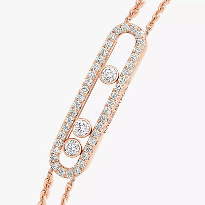 [Auream] Move Classique pavé bracelet