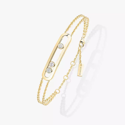 [Auream]Demo Eye Diamond Bracelet