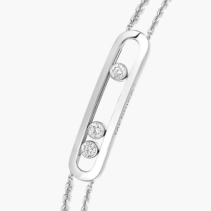 [Auream]Demo Eye Diamond Bracelet