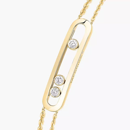 [Auream]Demo Eye Diamond Bracelet