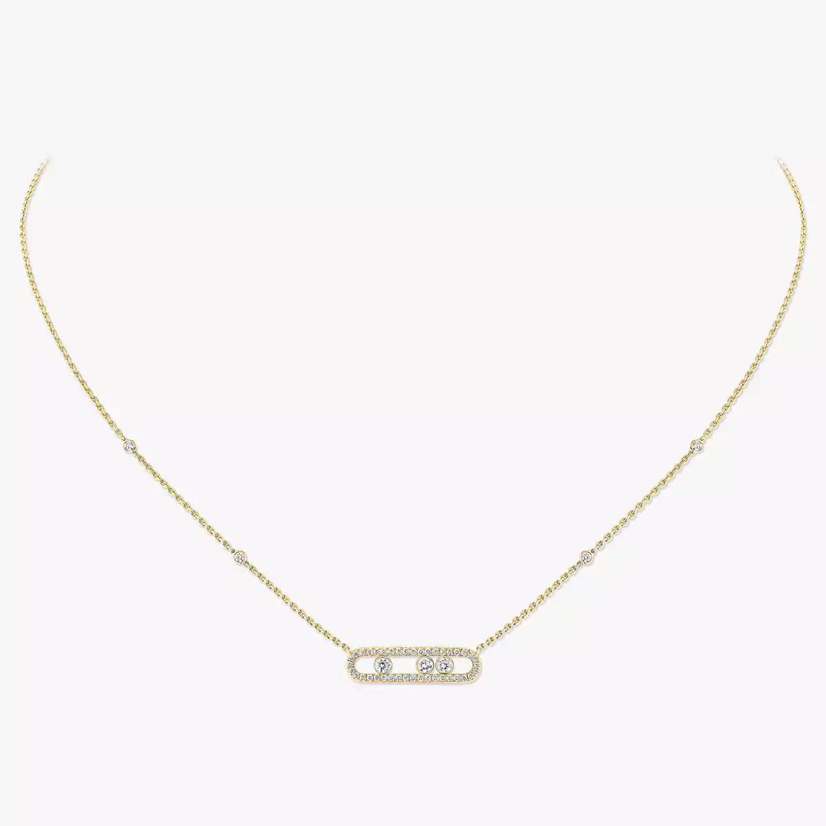 [Auream]Baby Move Necklace
