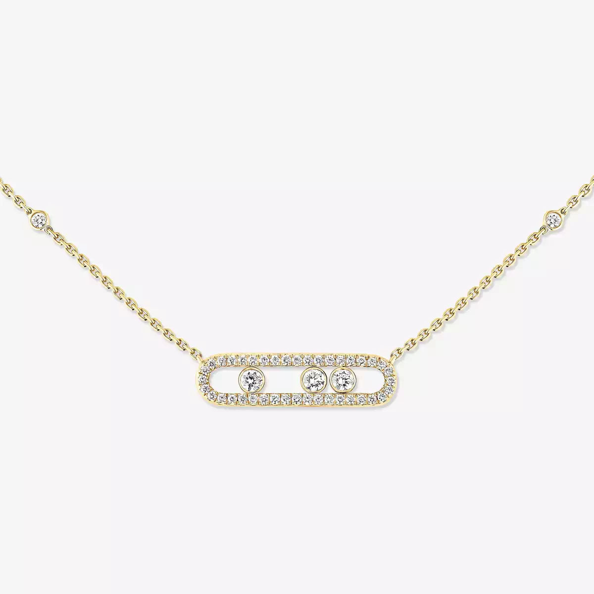 [Auream]Baby Move Necklace
