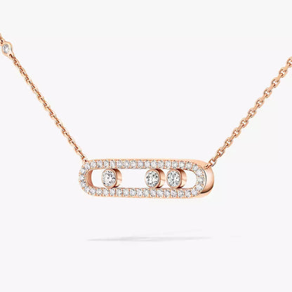 [Auream]Baby Move Necklace