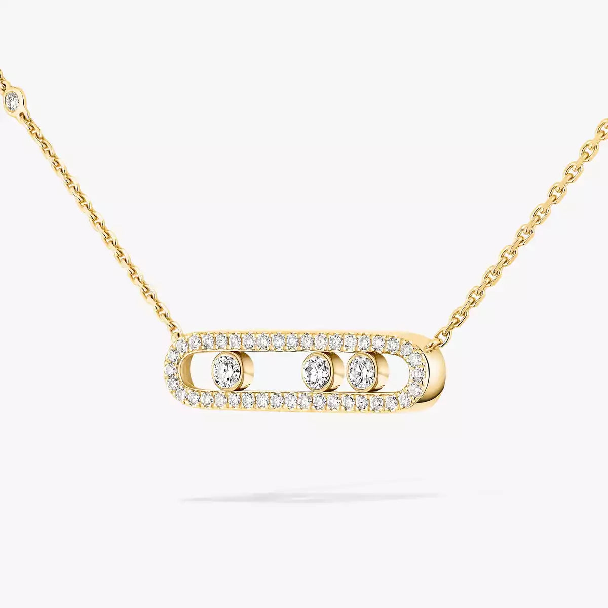 [Auream]Baby Move Necklace