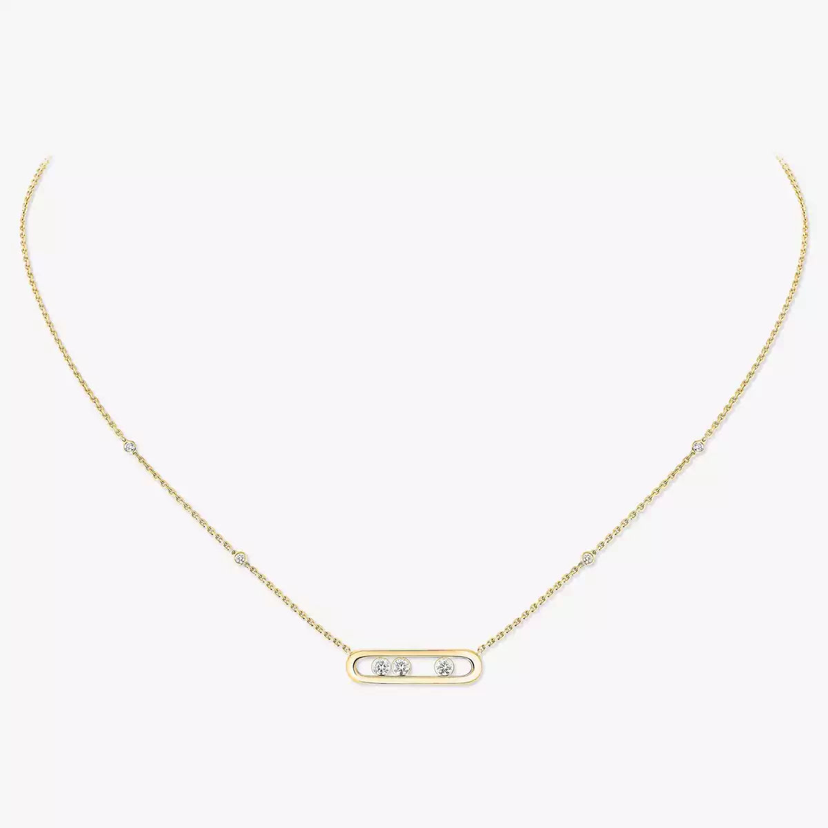 [Auream]Baby Move Necklace