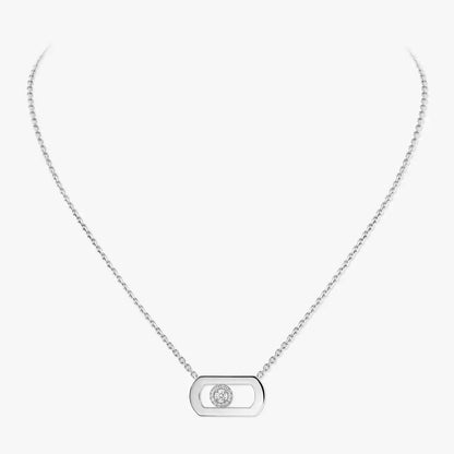 [Auream]So Move Diamond Necklace in Gold