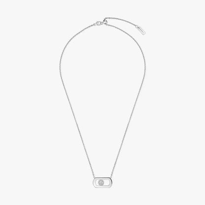 [Auream]So Move Diamond Necklace in Gold