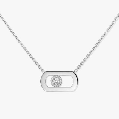 [Auream]So Move Diamond Necklace in Gold
