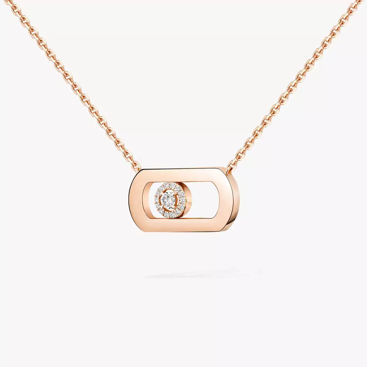 [Auream]So Move Diamond Necklace in Gold