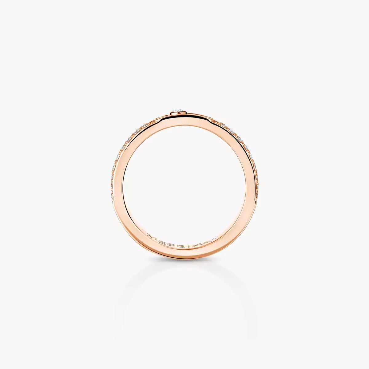 [Auream]Move Joaillerie Pave_ Diamond Wedding Ring