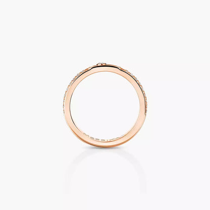 [Auream]Move Joaillerie Pave_ Diamond Wedding Ring