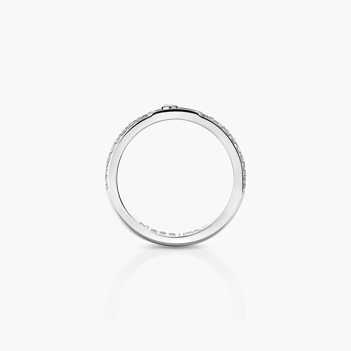 [Auream]Move Joaillerie Pave_ Diamond Wedding Ring
