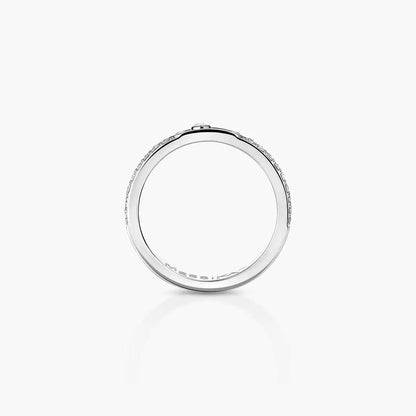 [Auream]Move Joaillerie Pave_ Diamond Wedding Ring