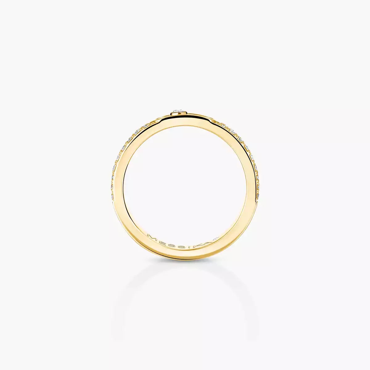 [Auream]Move Joaillerie Pave_ Diamond Wedding Ring