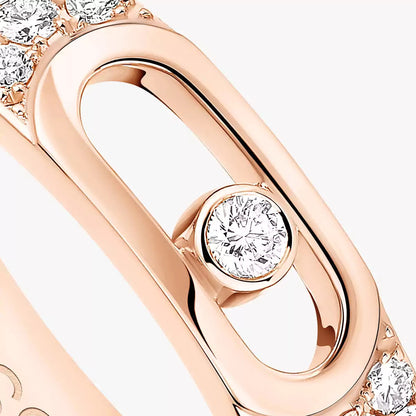 [Auream]Move Joaillerie Pave_ Diamond Wedding Ring