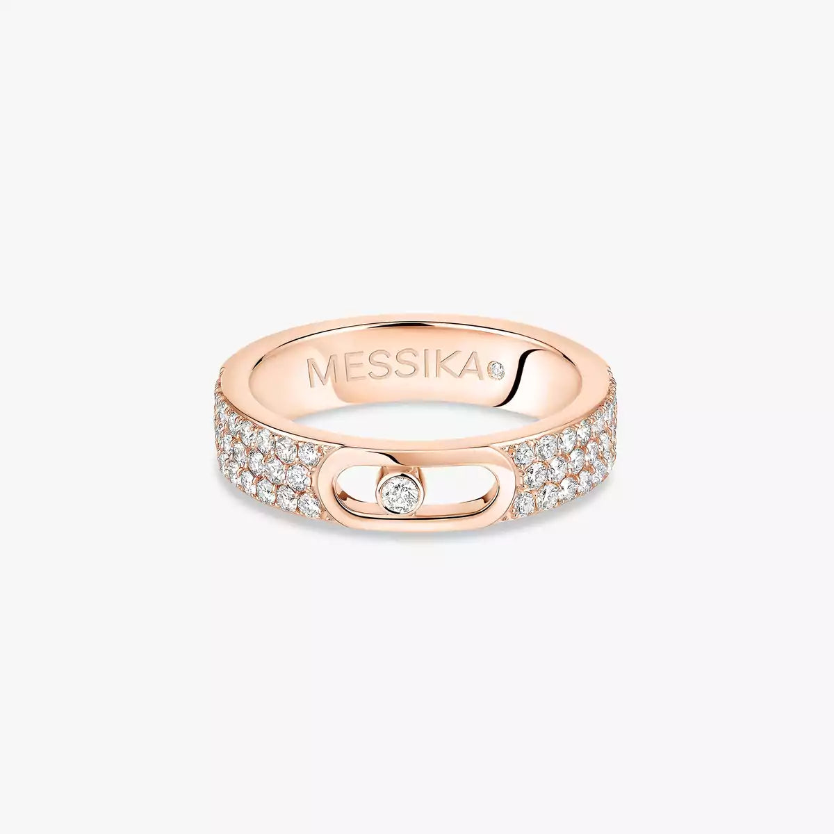 [Auream]Move Joaillerie Pave_ Diamond Wedding Ring