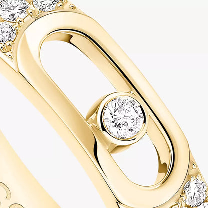 [Auream]Move Joaillerie Pave_ Diamond Wedding Ring