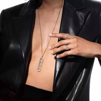 [Auream]Move 10th Diamond Ring in Gold