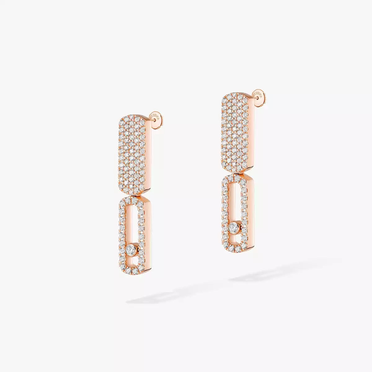 [Auream]Imperial Move SM Diamond Earrings