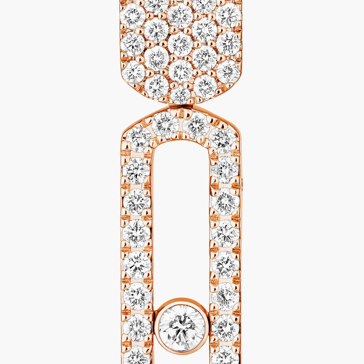 [Auream]Imperial Move SM Diamond Earrings
