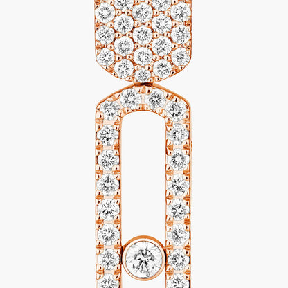 [Auream]Imperial Move SM Diamond Earrings