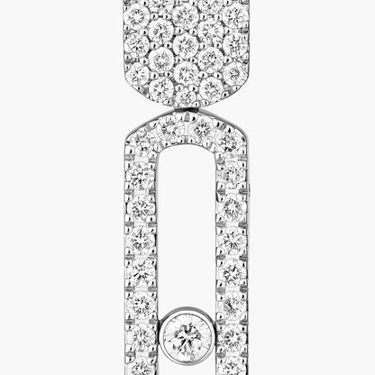 [Auream]Imperial Move SM Diamond Earrings
