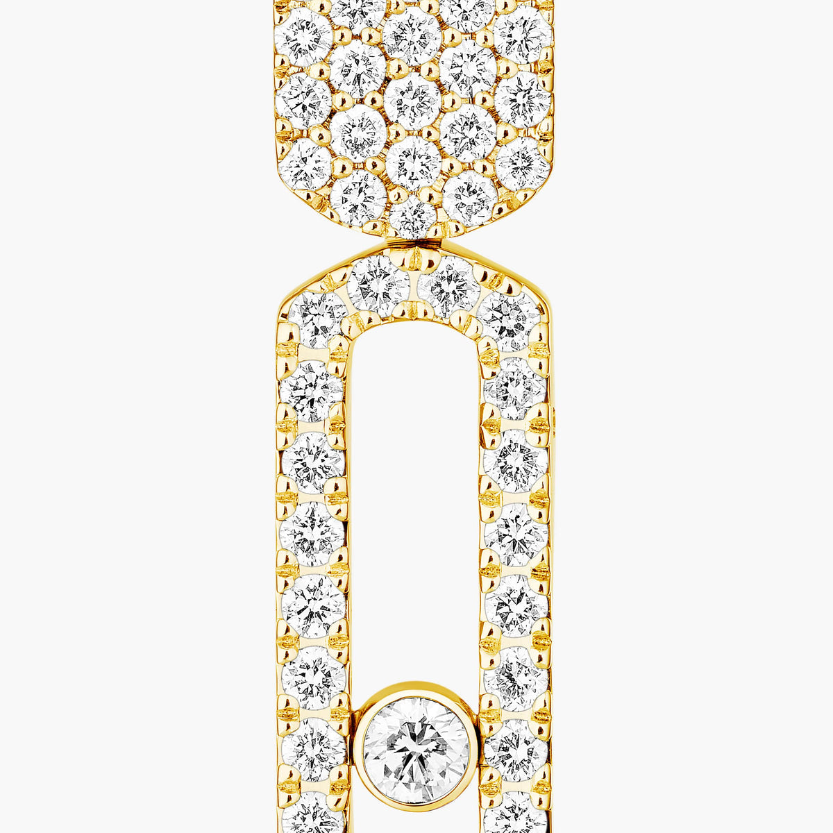 [Auream]Imperial Move SM Diamond Earrings