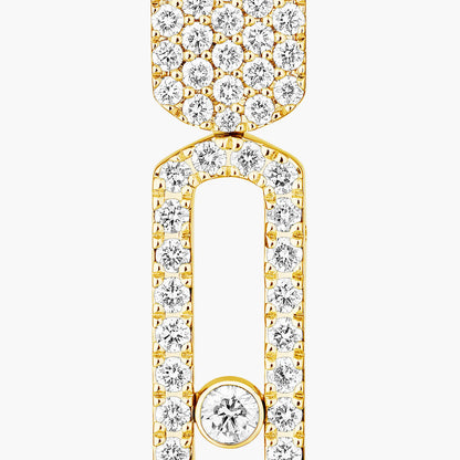 [Auream]Imperial Move SM Diamond Earrings