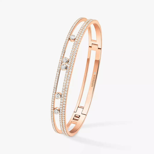 [Auream]Move Romane pavé bangle