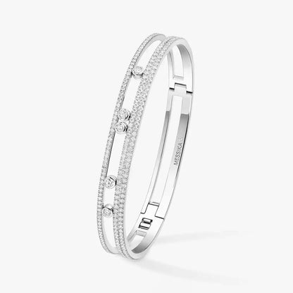 [Auream]Move Romane pavé bangle