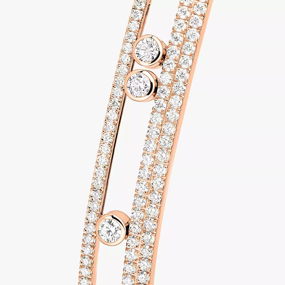 [Auream]Move Romane pavé bangle