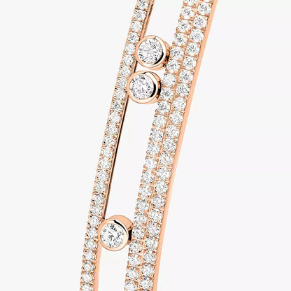 [Auream]Move Romane pavé bangle