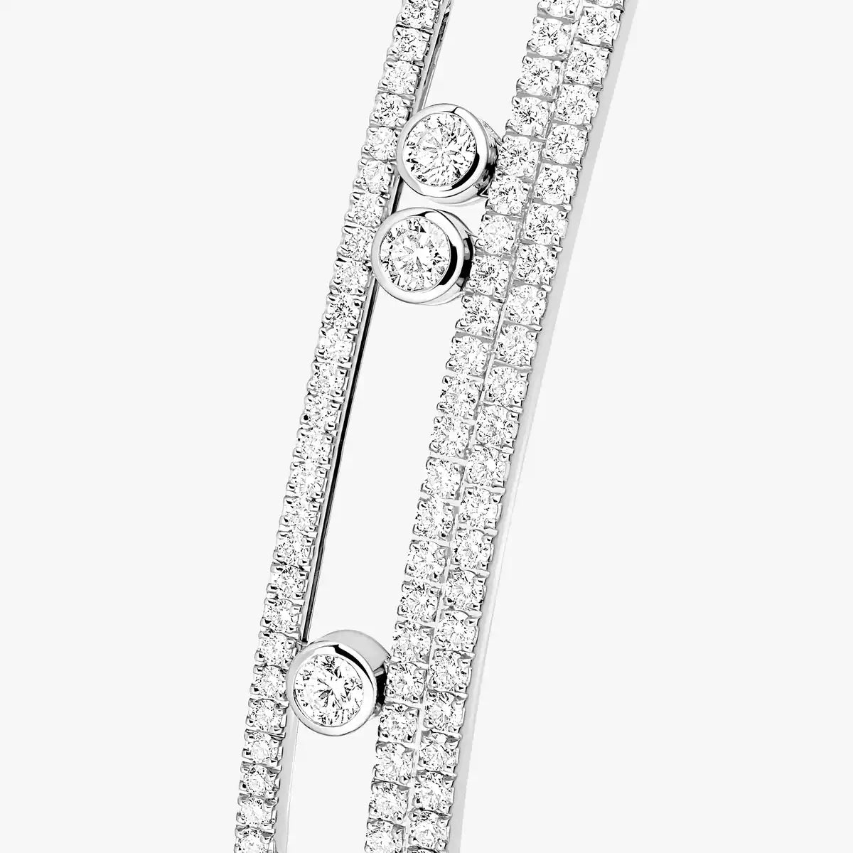 [Auream]Move Romane pavé bangle