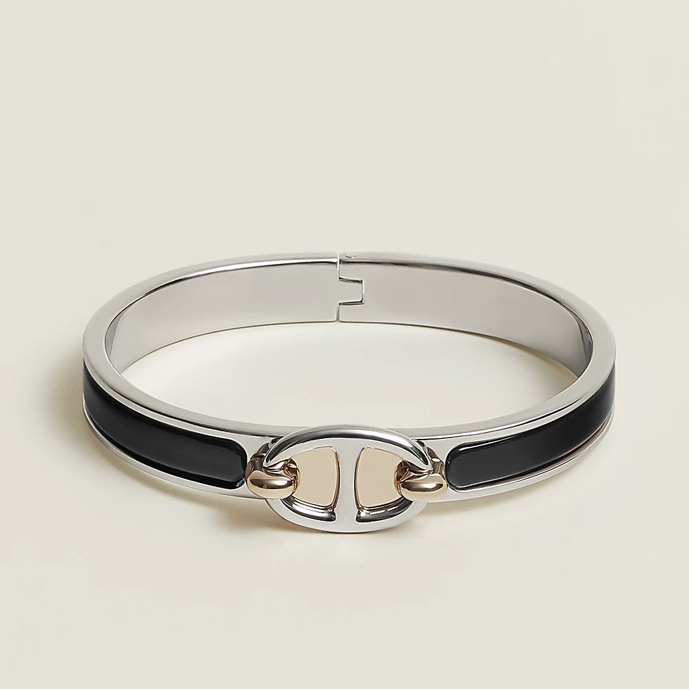 [Auream]CLIC CHAINE SILVER BRACELET