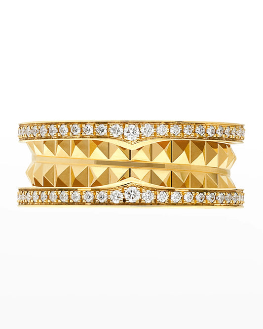 [Auream]ZERO 1 GOLD DIAMOND RING