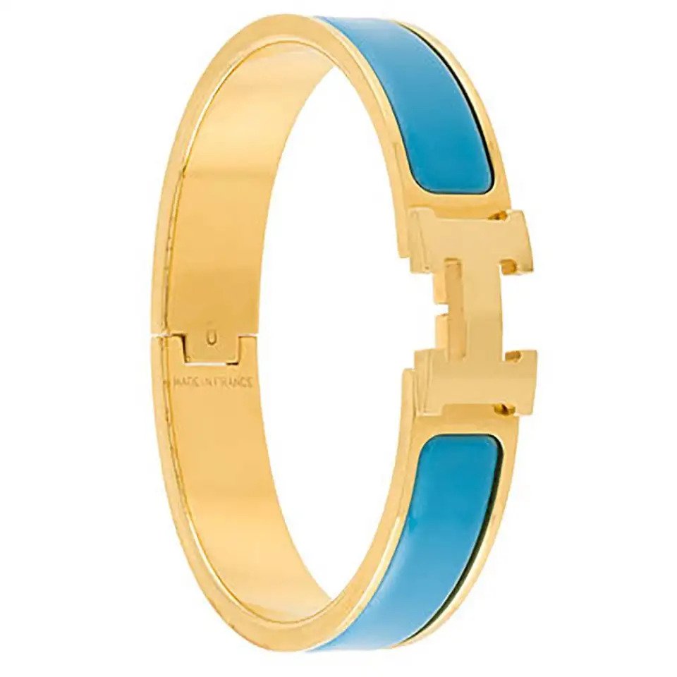 [Auream]H CLOUD BLUE BRACELET