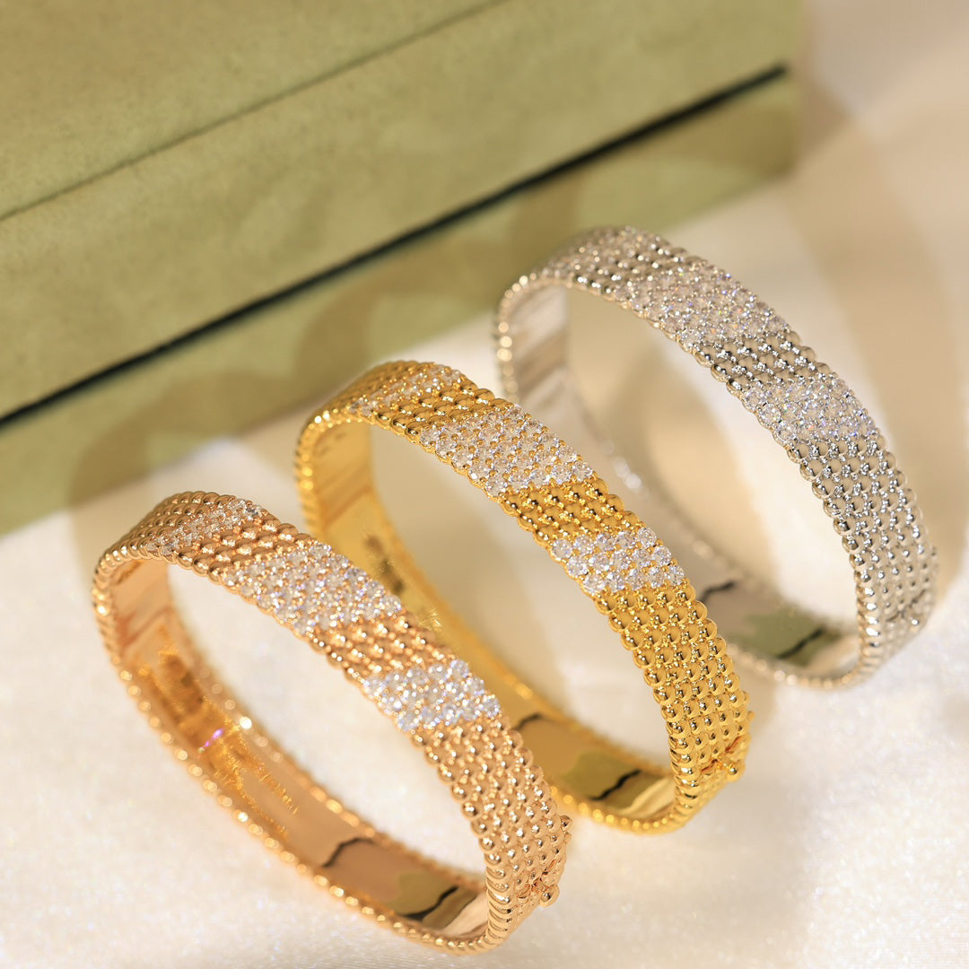[Auream]  FIVE-ROW DIAMOND BRACELET