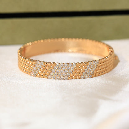 [Auream]  FIVE-ROW DIAMOND BRACELET