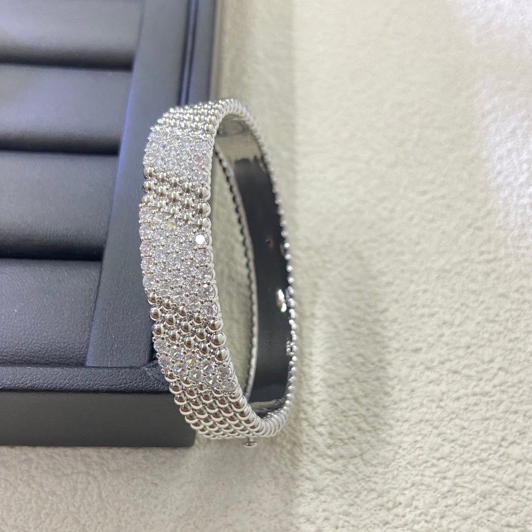[Auream]  FIVE-ROW DIAMOND BRACELET