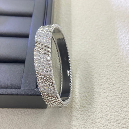 [Auream]  FIVE-ROW DIAMOND BRACELET