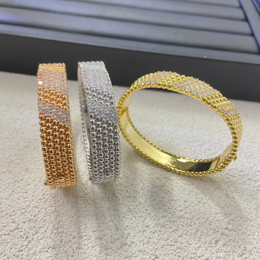 [Auream]  FIVE-ROW DIAMOND BRACELET