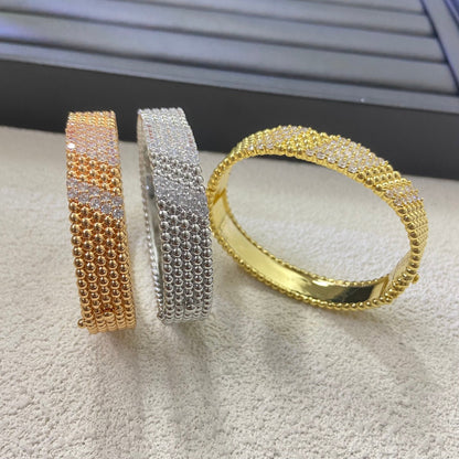 [Auream]  FIVE-ROW DIAMOND BRACELET