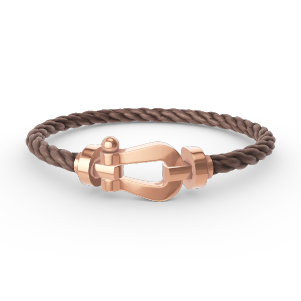 [Auream]FORCE LARGE HORSESHOE NO DIAMOND BRACELET ROSE GOLD