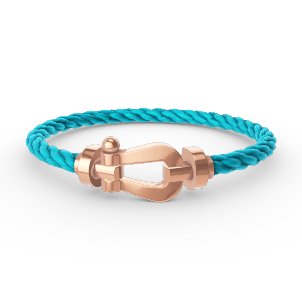 [Auream]FORCE LARGE HORSESHOE NO DIAMOND BRACELET ROSE GOLD