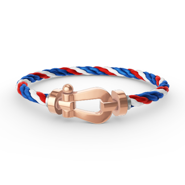 [Auream]FORCE LARGE HORSESHOE NO DIAMOND BRACELET ROSE GOLD