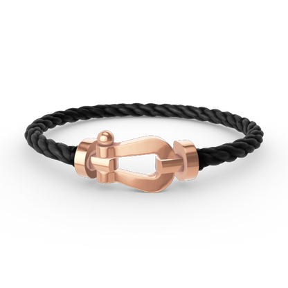 [Auream]FORCE LARGE HORSESHOE NO DIAMOND BRACELET ROSE GOLD