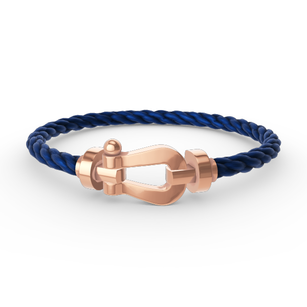 [Auream]FORCE LARGE HORSESHOE NO DIAMOND BRACELET ROSE GOLD