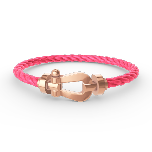 [Auream]FORCE LARGE HORSESHOE NO DIAMOND BRACELET ROSE GOLD