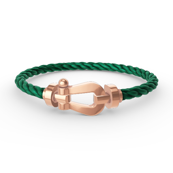 [Auream]FORCE LARGE HORSESHOE NO DIAMOND BRACELET ROSE GOLD